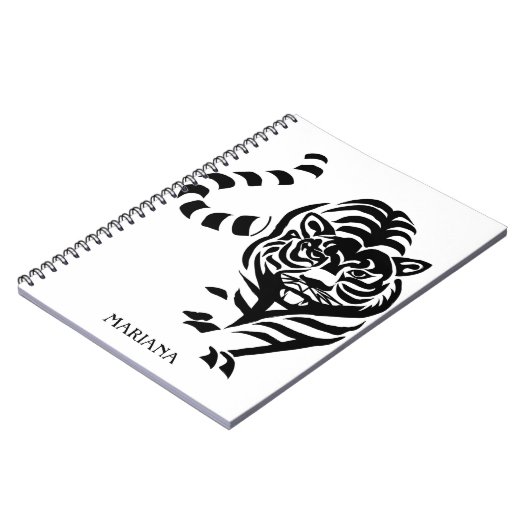 Carnet tigre (Côté gauche)