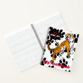 Carnet tigre (Intérieur)