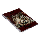 Carnet Tigre (Côté Droit)