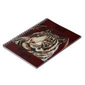 Carnet Tigre (Côté gauche)