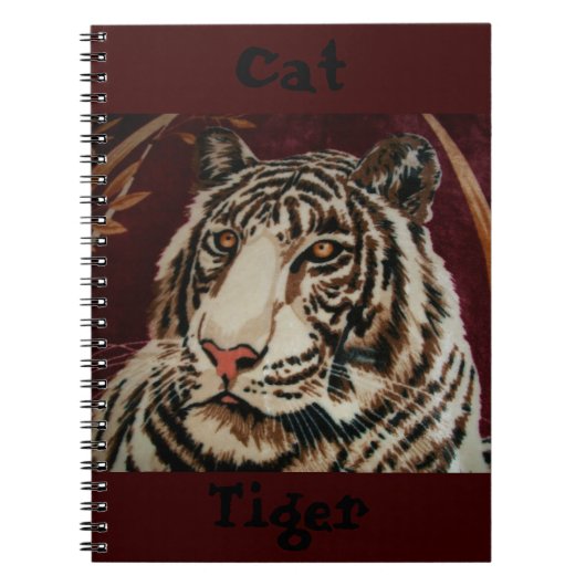 Carnet Tigre (Devant)