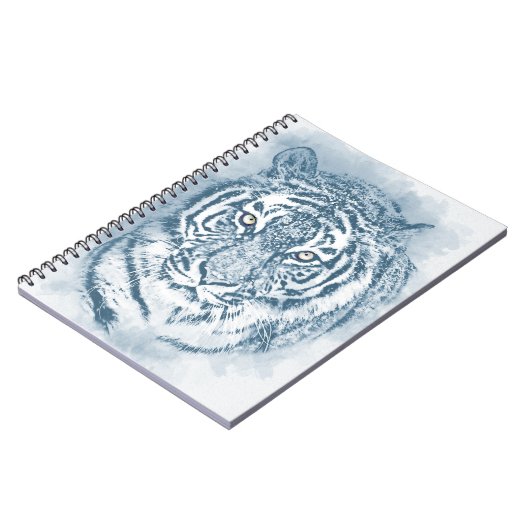 Carnet tigre (Côté gauche)