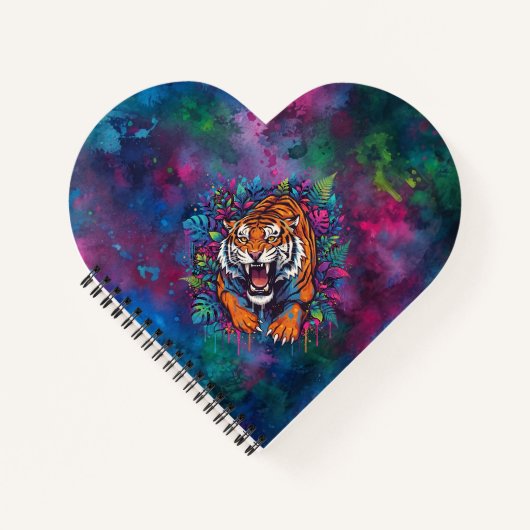 Carnet Tigre (Devant)