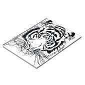 Carnet tigre (Côté gauche)