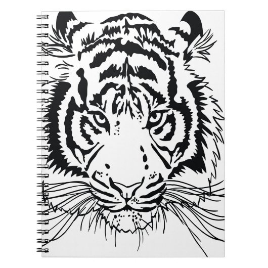 Carnet tigre (Devant)