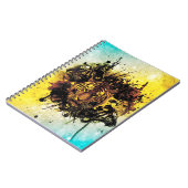 Carnet Tigre (Côté gauche)