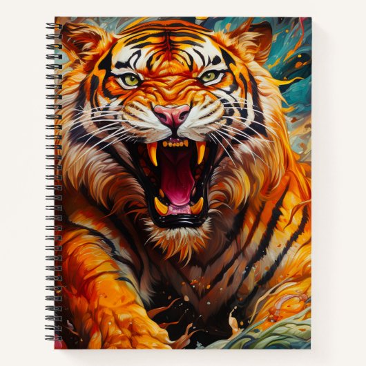 Carnet Tigre (Devant)
