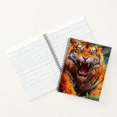 Carnet Tigre (Intérieur)