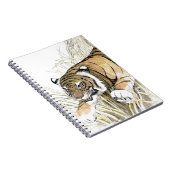 Carnet Tigre (Côté Droit)