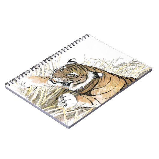 Carnet Tigre (Côté gauche)