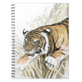 Carnet Tigre (Devant)