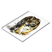Carnet Tigre (Côté gauche)