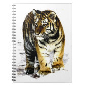 Carnet Tigre (Devant)