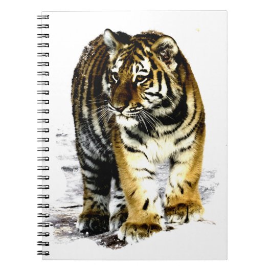 Carnet Tigre (Devant)