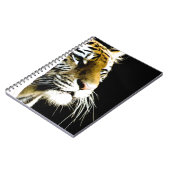 Carnet Tigre (Côté gauche)