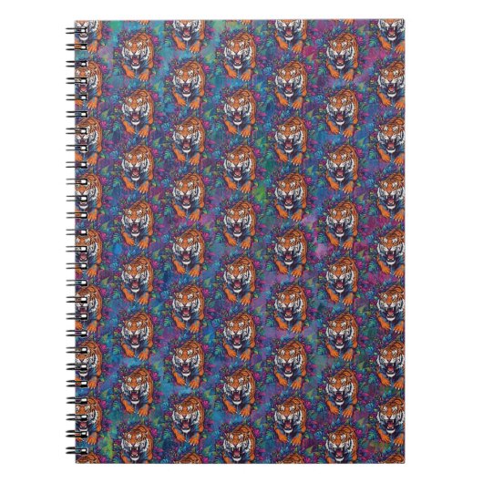 Carnet Tigre (Devant)