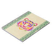 Carnet tigre (Côté gauche)