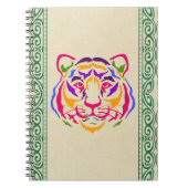 Carnet tigre (Devant)