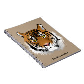 Carnet Tigre (Côté Droit)