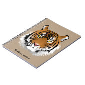 Carnet Tigre (Côté gauche)