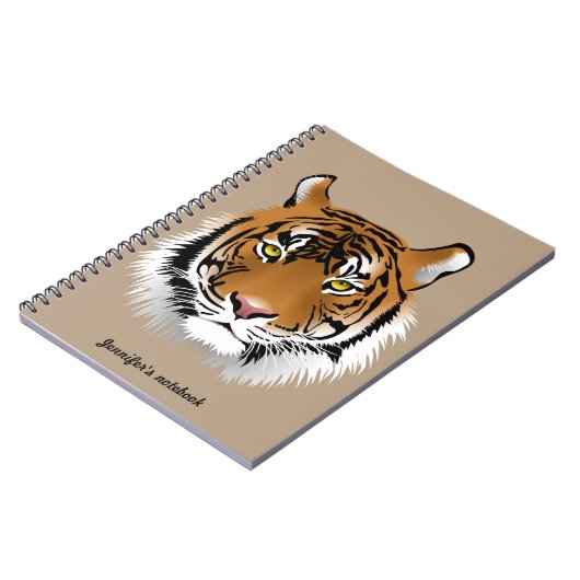 Carnet Tigre (Côté gauche)