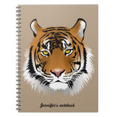 Carnet Tigre (Devant)