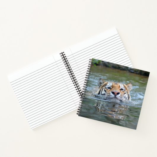 Carnet Tigre 028 (Intérieur)