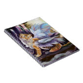 Carnet Tigre à aile givre (Côté Droit)