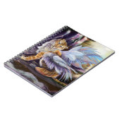 Carnet Tigre à aile givre (Côté gauche)