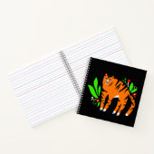 Carnet Tigre à flowers (Intérieur)