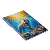 Carnet Tigre à l'intérieur de l'océan (Côté Droit)