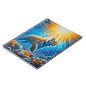 Carnet Tigre à l'intérieur de l'océan (Côté gauche)
