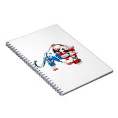 Carnet Tigre américain (Côté Droit)