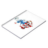 Carnet Tigre américain (Côté gauche)