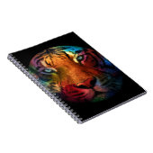 Carnet Tigre Arc-en-ciel (Côté Droit)