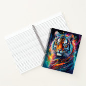 Carnet Tigre Artistique (Intérieur)
