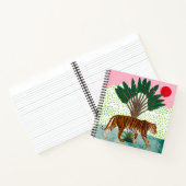 Carnet Tigre au coucher du soleil (Intérieur)