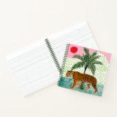 Carnet Tigre au lever du soleil (Intérieur)