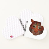 Carnet Tigre automatique (Intérieur)
