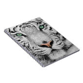 Carnet Tigre blanc (Côté Droit)