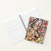 Carnet Tigre blanc (Intérieur)