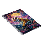 Carnet Tigre cosmique (Côté Droit)