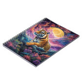 Carnet Tigre cosmique (Côté gauche)