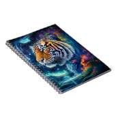 Carnet Tigre cosmique (Côté Droit)