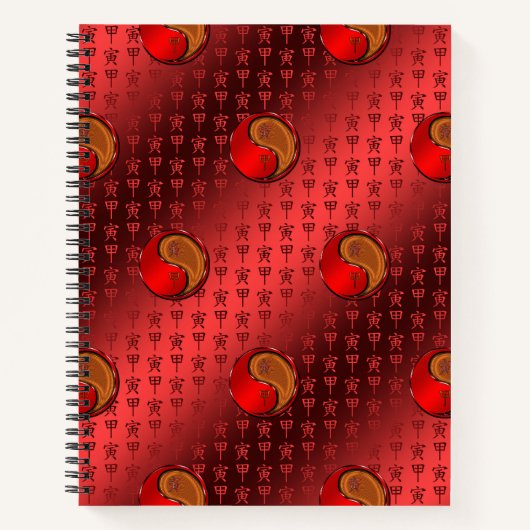 Carnet Tigre de Bois (Devant)