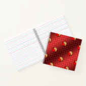Carnet Tigre de Feu (Intérieur)