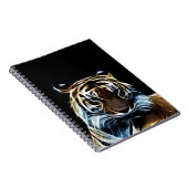 Carnet Tigre de fractale (Côté Droit)