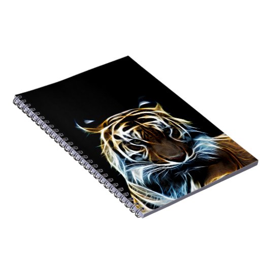 Carnet Tigre de fractale (Côté Droit)