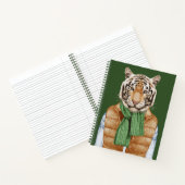 Carnet Tigre de gilet (Intérieur)