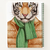 Carnet Tigre de gilet (Dos)